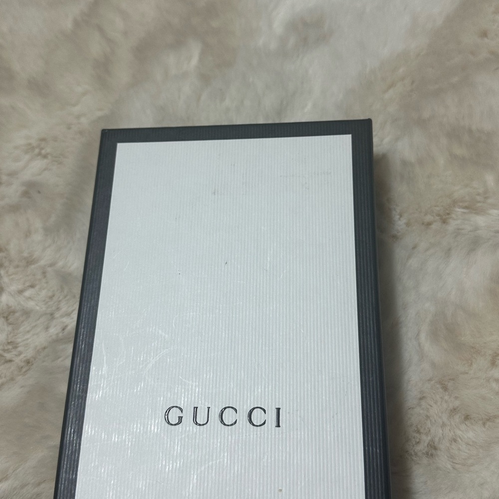 Authentic Gucci Microguccissima Pattern Leather C… - image 3